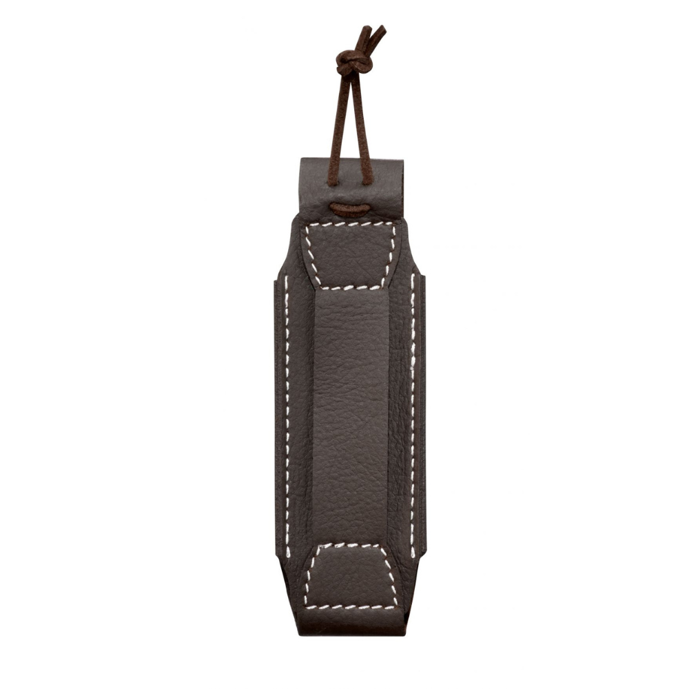 Opinel | Traditional N°08 Carbon Steel Folding Knife + Sheath in Wooden Gift Box