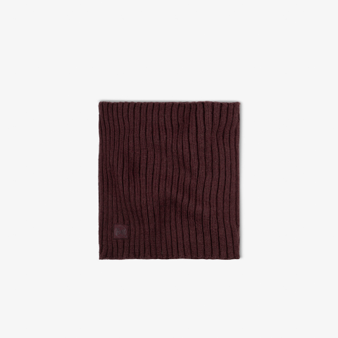 Buff | Norval Merino Knitted Neck Warmer