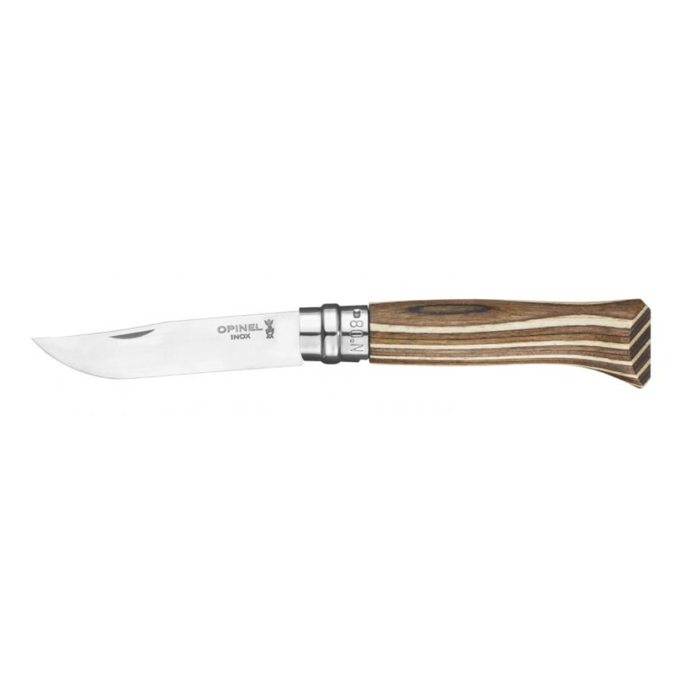 Opinel | N°08 Laminated Birch Folding Knife
