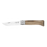 Opinel | N°08 Laminated Birch Folding Knife