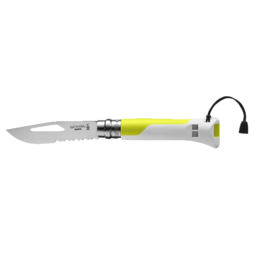 Opinel | Outdoor Knife #08 S/S Fluro - 8.5cm