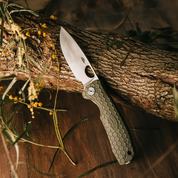 Honey Badger | Drop-Point D2  - Tan