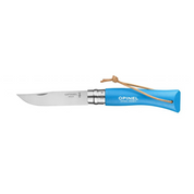 Opinel | N°07 Colorama Trekking Knife Cyan Blue