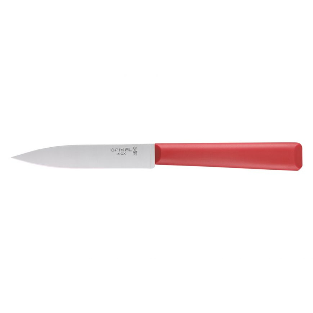 Opinel | N°312 Les Essentiels+ Paring Knife Red