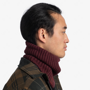 Buff | Norval Merino Knitted Neck Warmer