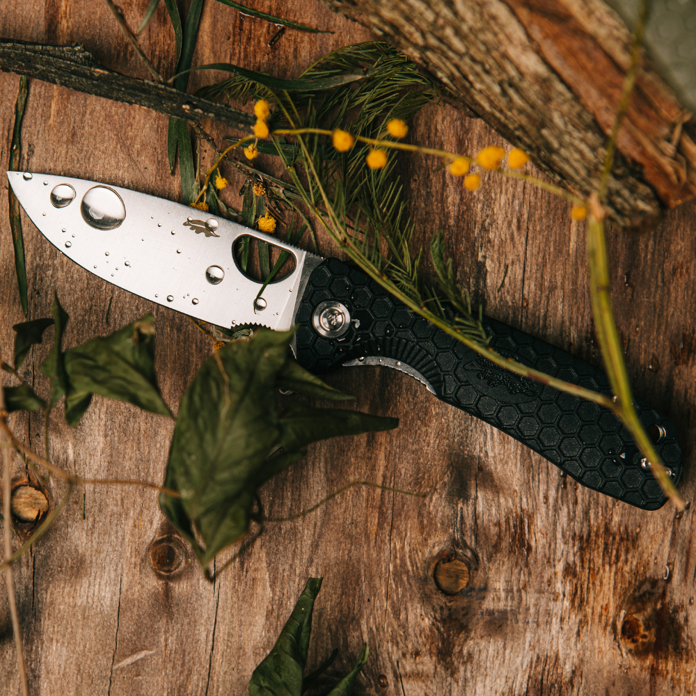 Honey Badger | Drop-Point D2 Small - Black