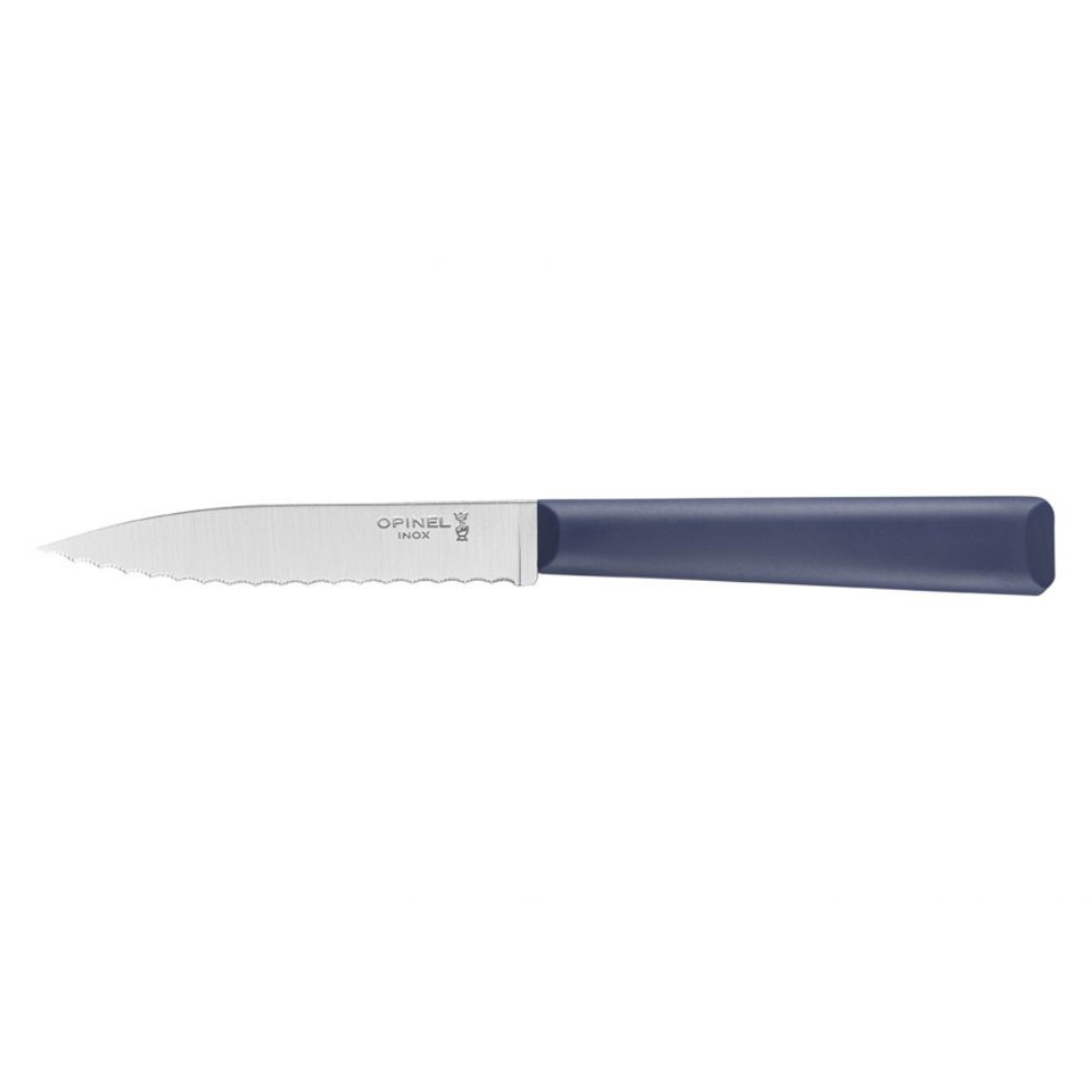 Opinel | N°313 Les Essentiels + Serrated Paring Knife Blue