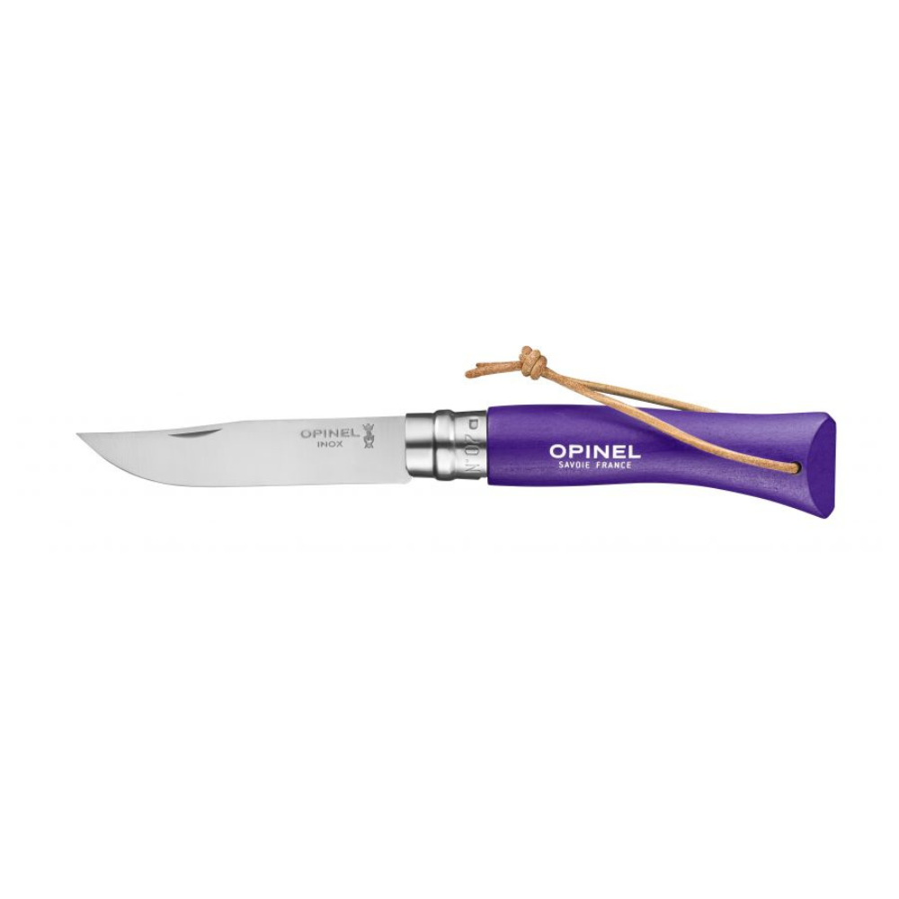 Opinel | N°07 Colorama Trekking Knife Purple