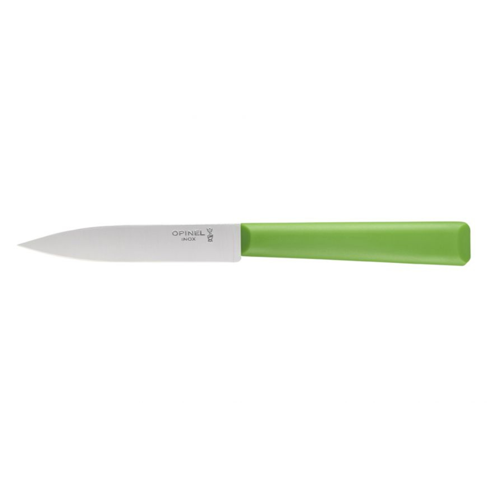 Opinel | N°312 Les Essentiels+ Paring Knife Green