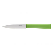 Opinel | N°312 Les Essentiels+ Paring Knife Green
