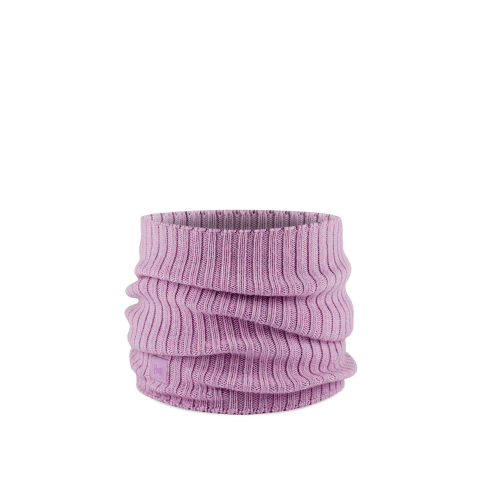 Buff | Norval Merino Knitted Neck Warmer