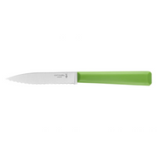 Opinel | N°313 Les Essentiels + Serrated Paring Knife Green