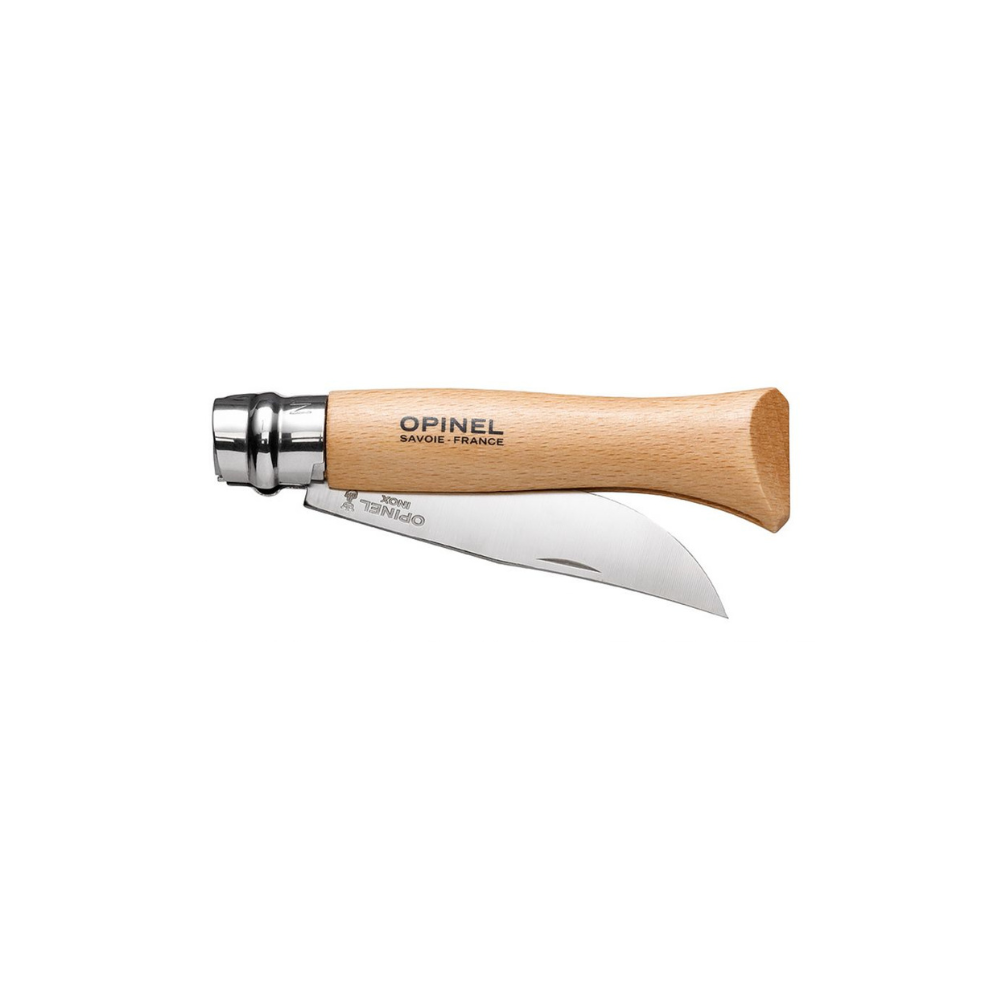 Opinel | Traditional N°09 Stainless Steel Folding Knife Blister Packaging