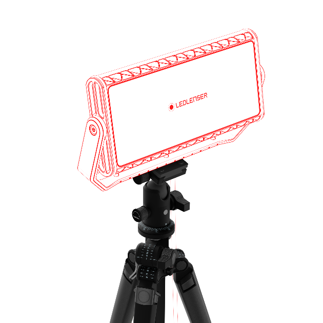 Ledlenser AF12C Work Floodlight