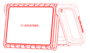 Ledlenser AF8R Work Floodlight