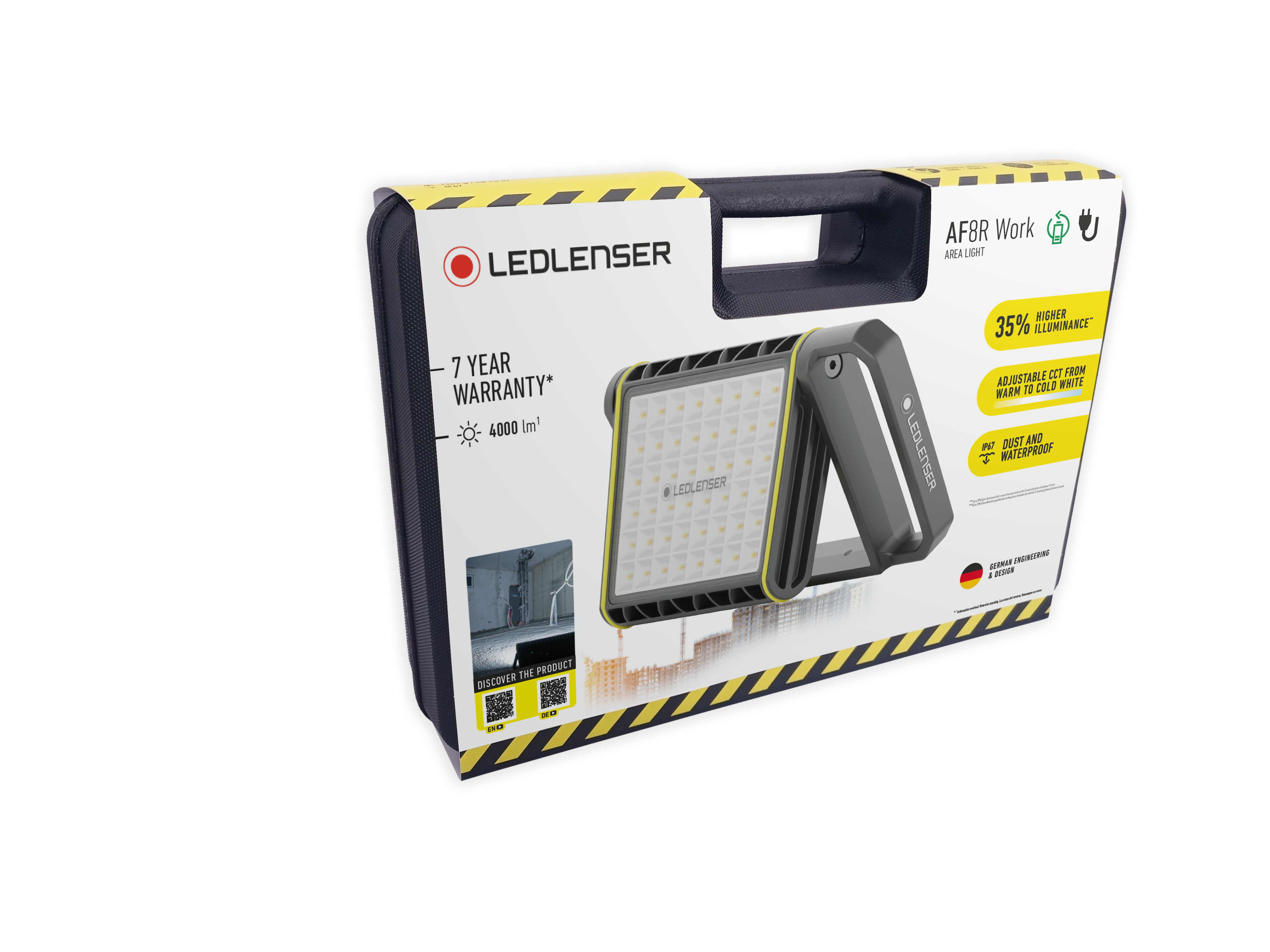 Ledlenser AF8R Work Floodlight