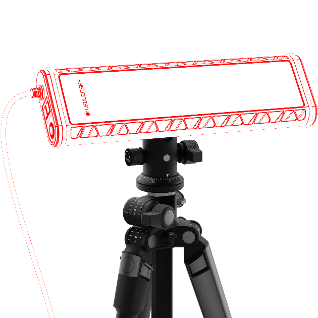 Ledlenser AT10C Work Task Light