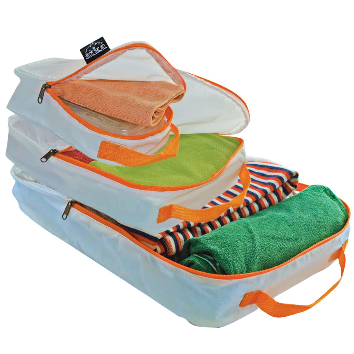 Atka | Travel Packing Cells, 3 Pack