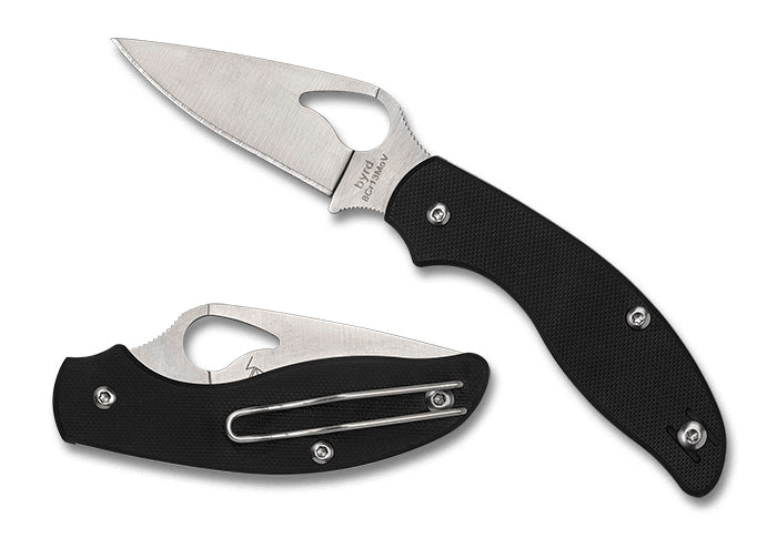 Spyderco | TERN™ G-10 BLACK