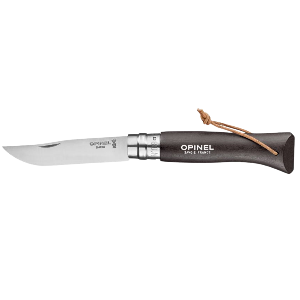 Opinel | N°08 Colorama Trekking Knife Black Brown