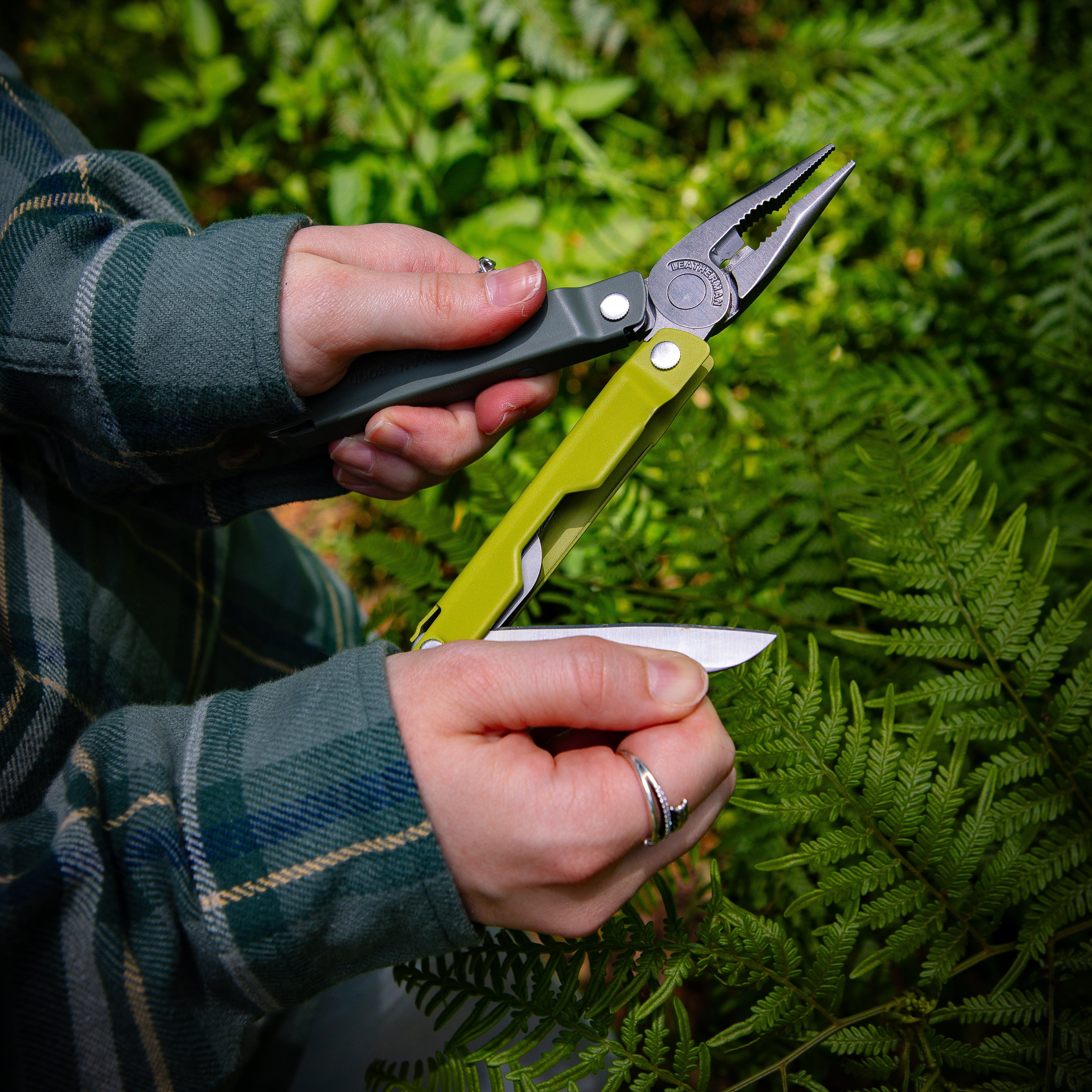 Leatherman Rebar® Stainless with Nylon Sheath
