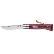 Opinel | N°08 Colorama Trekking Knife Burgundy