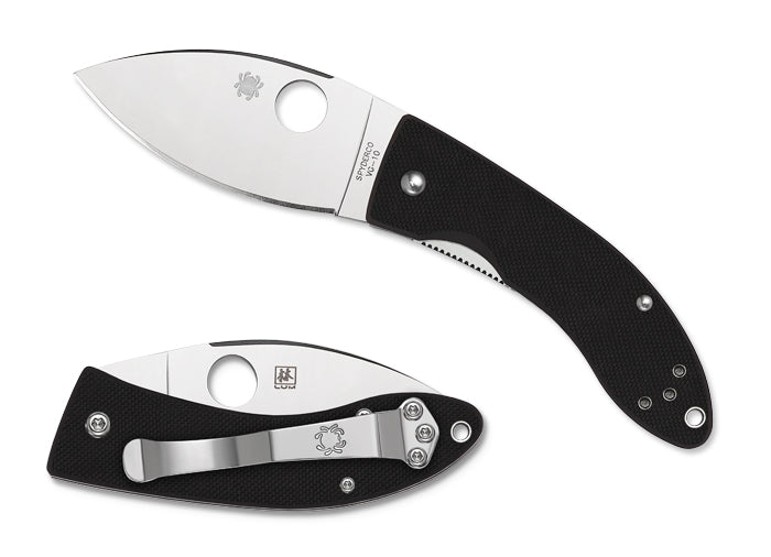 Spyderco | LIL' LUM G-10 BLACK