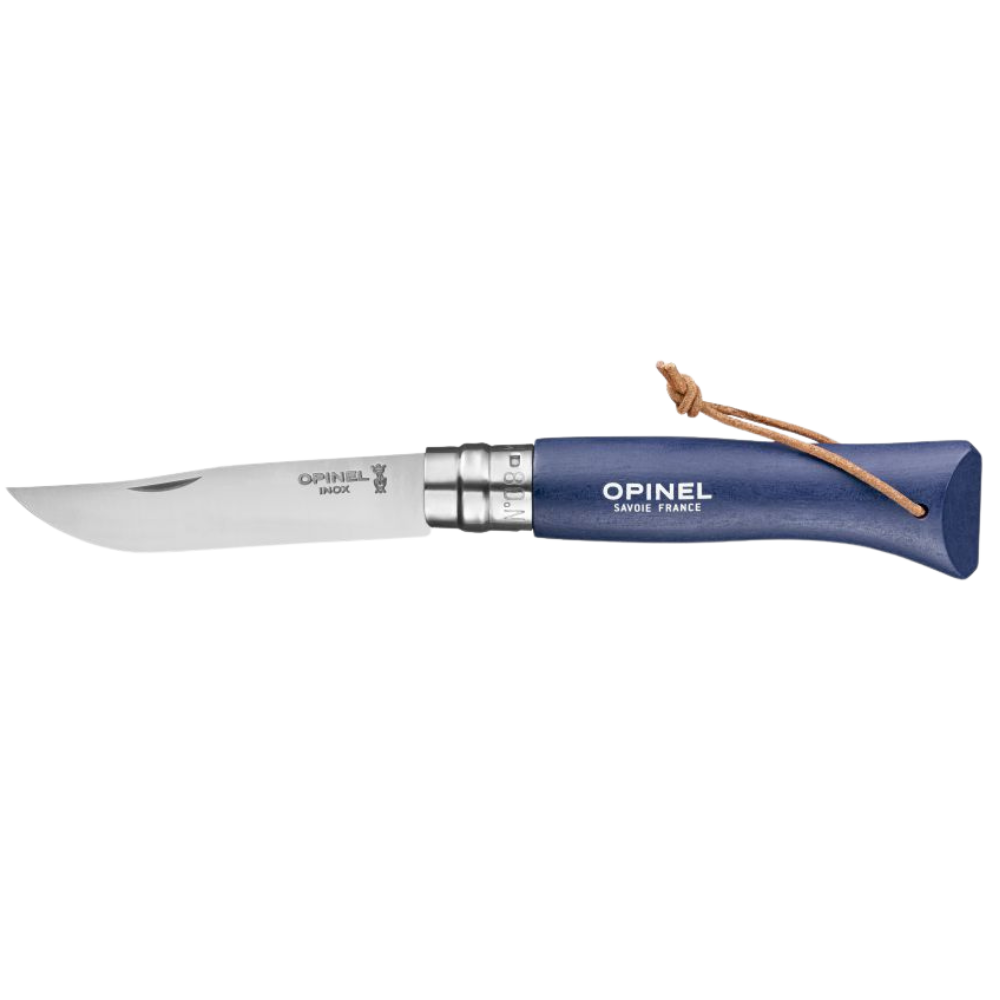 Opinel | N°08 Colorama Trekking Knife Dark Blue