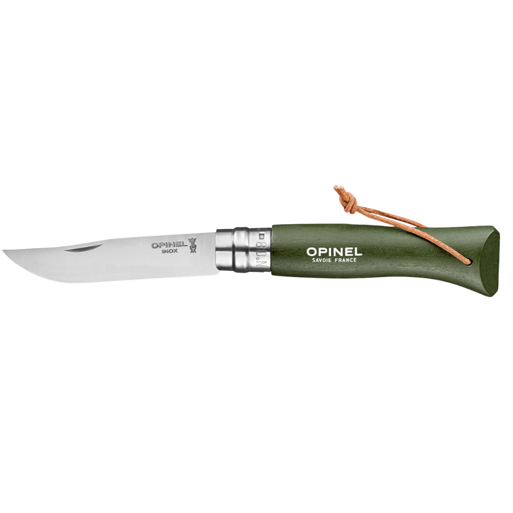 Opinel | N°08 Colorama Trekking Knife Khaki