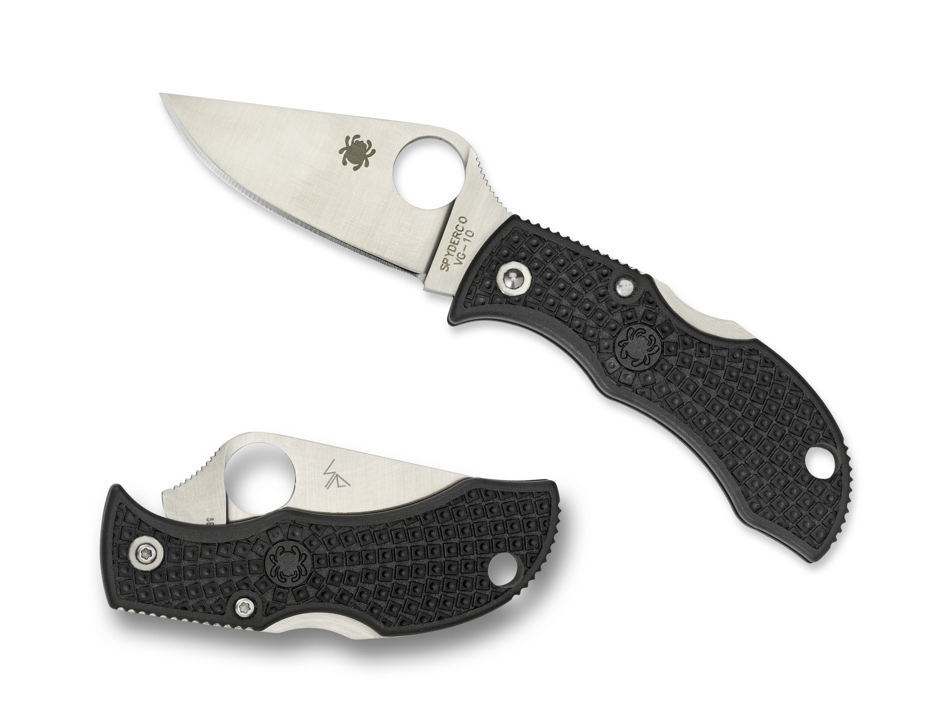 Spyderco | Manbug Lightweight Black - Plain Blade