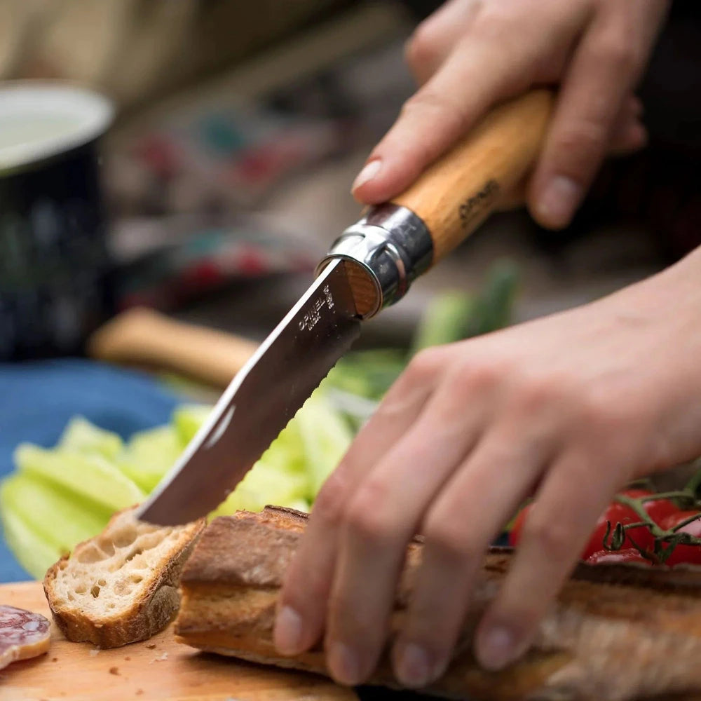 Opinel | N°12 Serrated Folding Knife