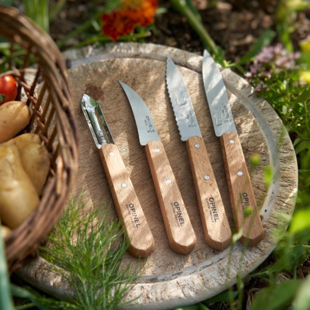 Opinel | Les Essentiels Kitchen Utility 4PC Set