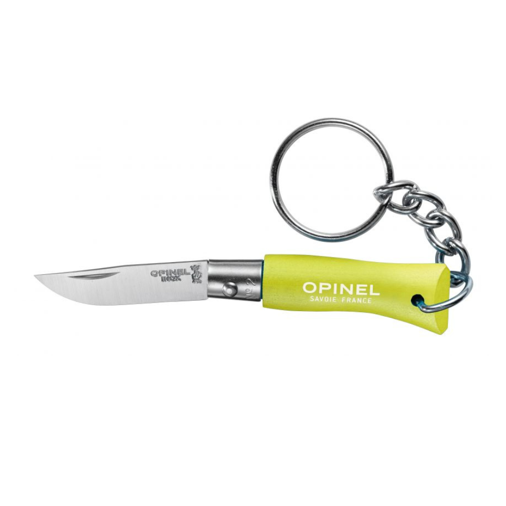 Opinel | N°02 Key Ring Knife Anise