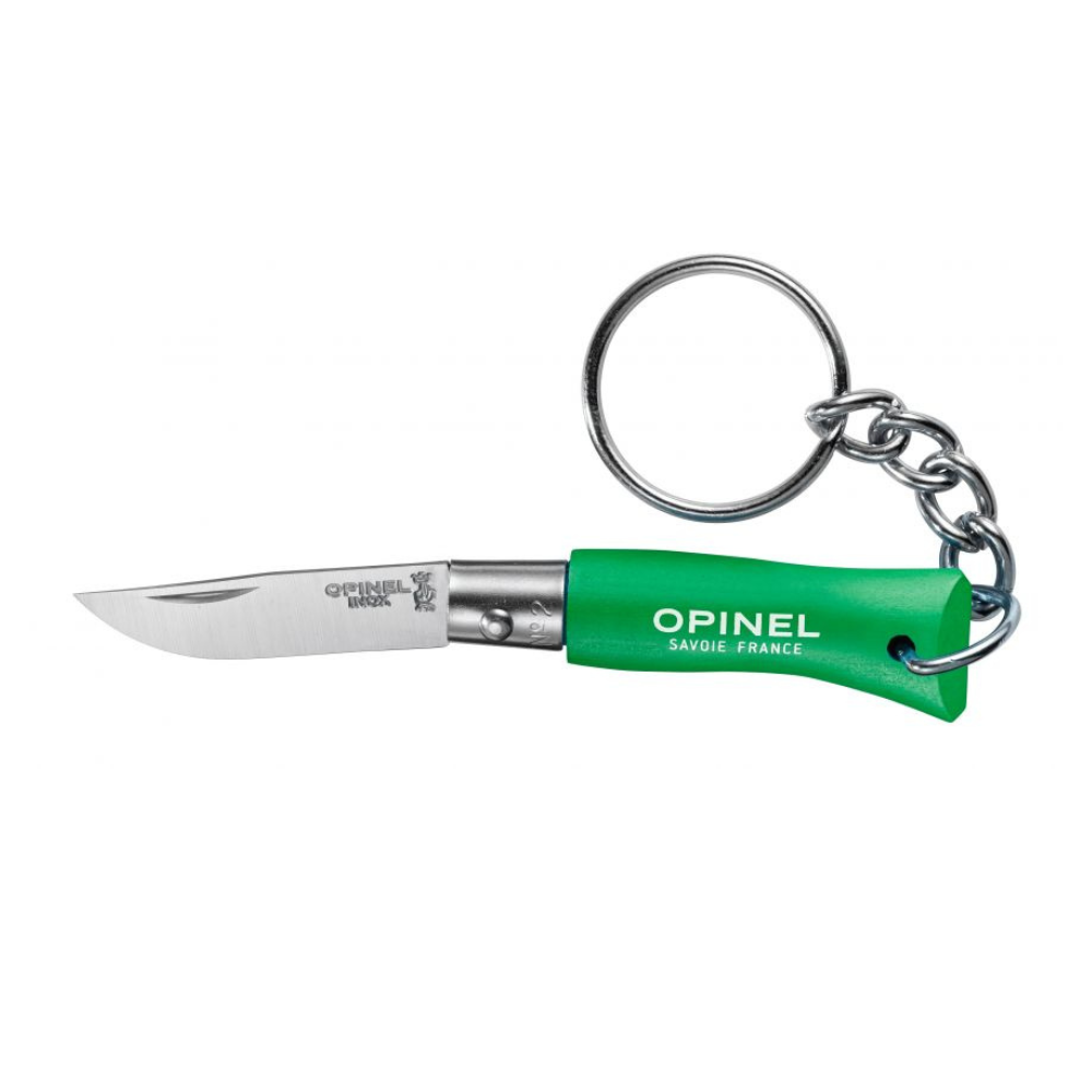 Opinel | N°02 Key Ring Knife Green