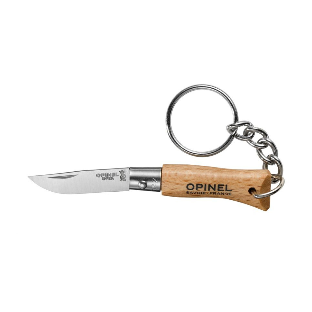 Opinel | N°02 Key Ring Knife Natural