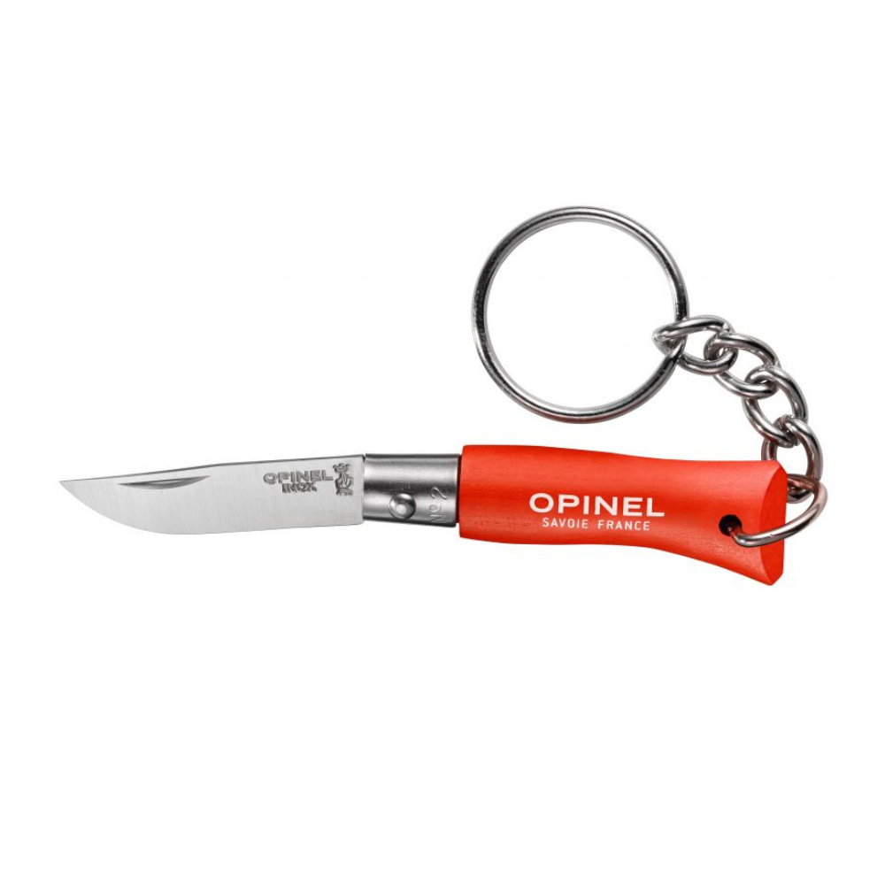 Opinel | N°02 Key Ring Knife Orange