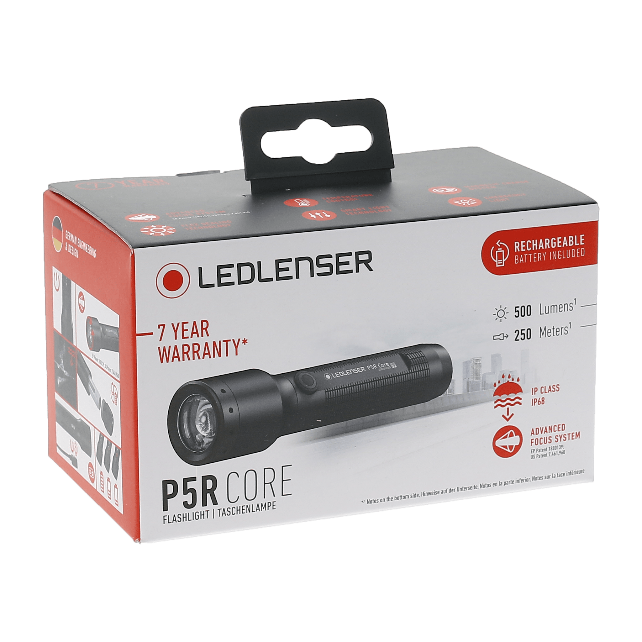 Ledlenser P5R Core Torch
