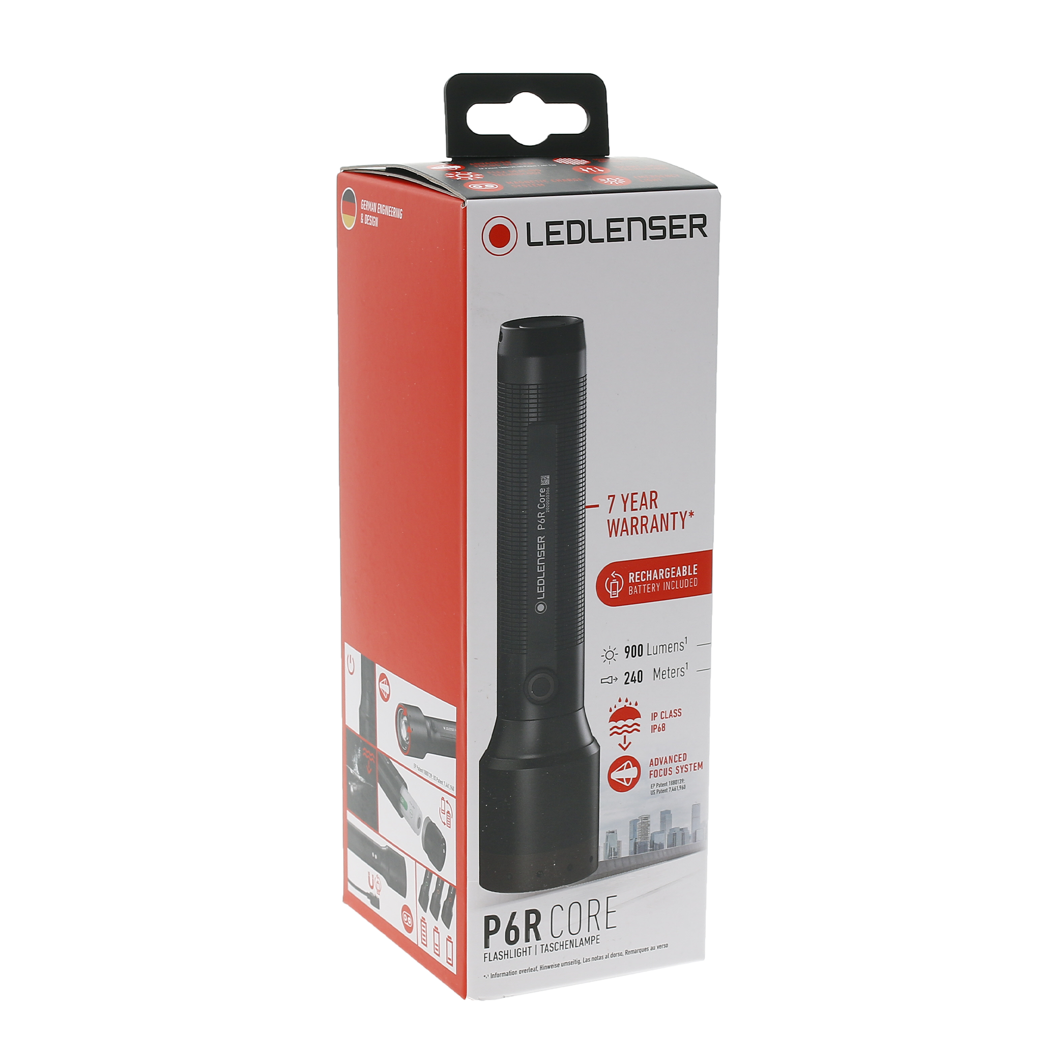 Ledlenser P6R Core Torch