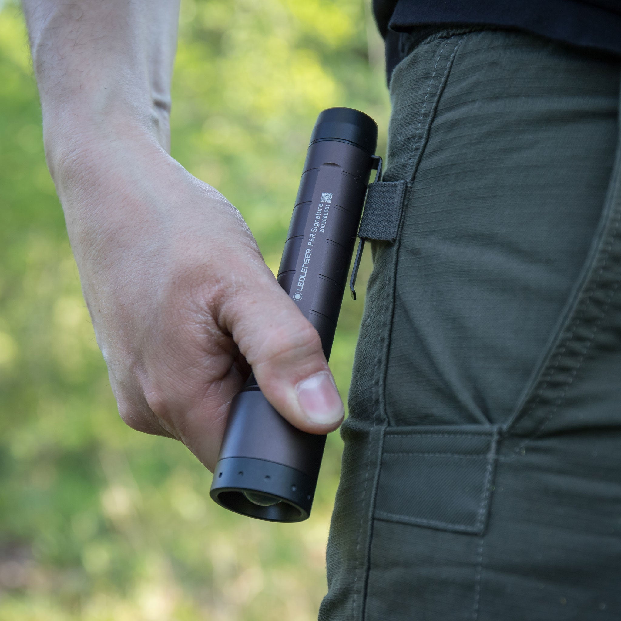 Ledlenser P6R Signature Torch