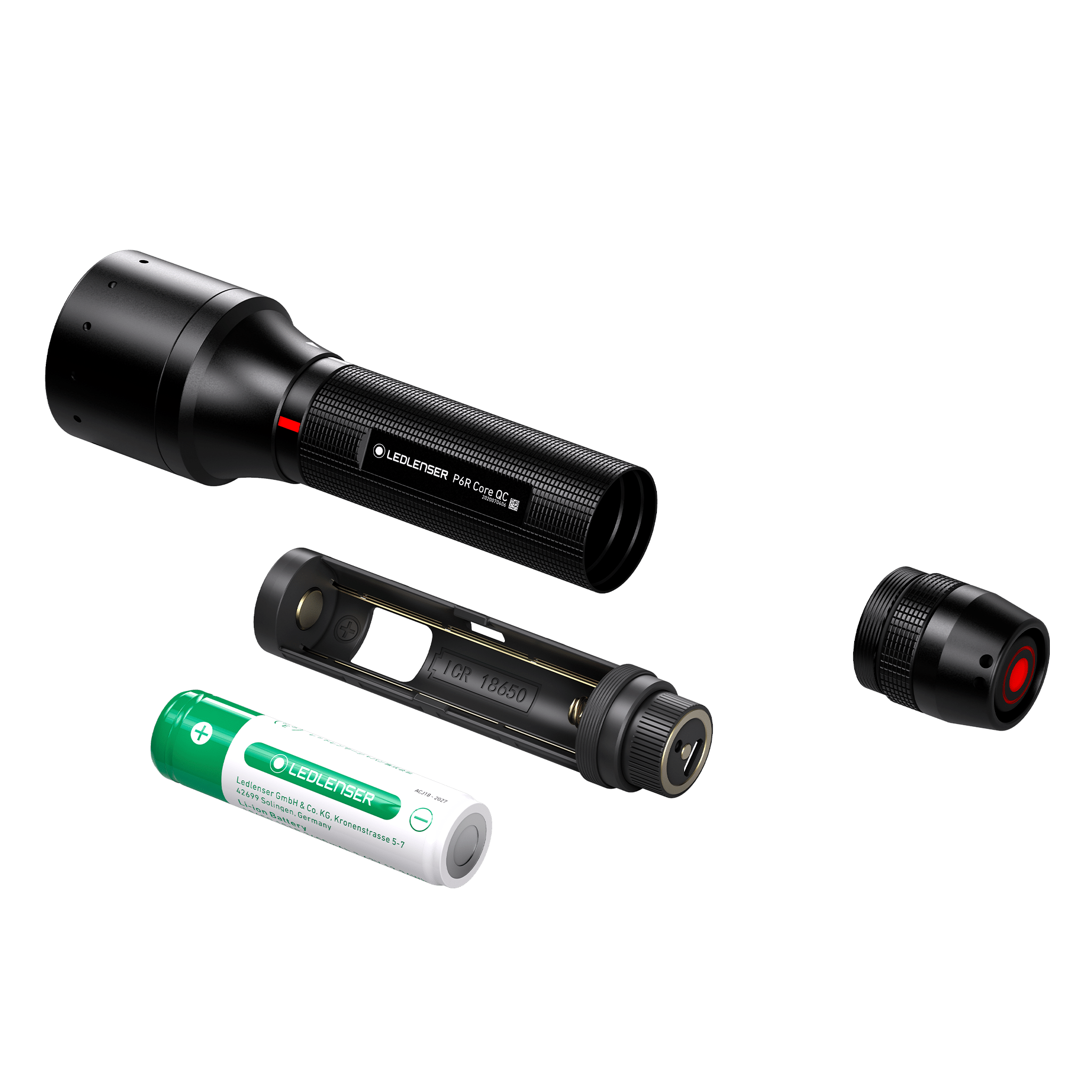 Ledlenser P6R Core QC Torch