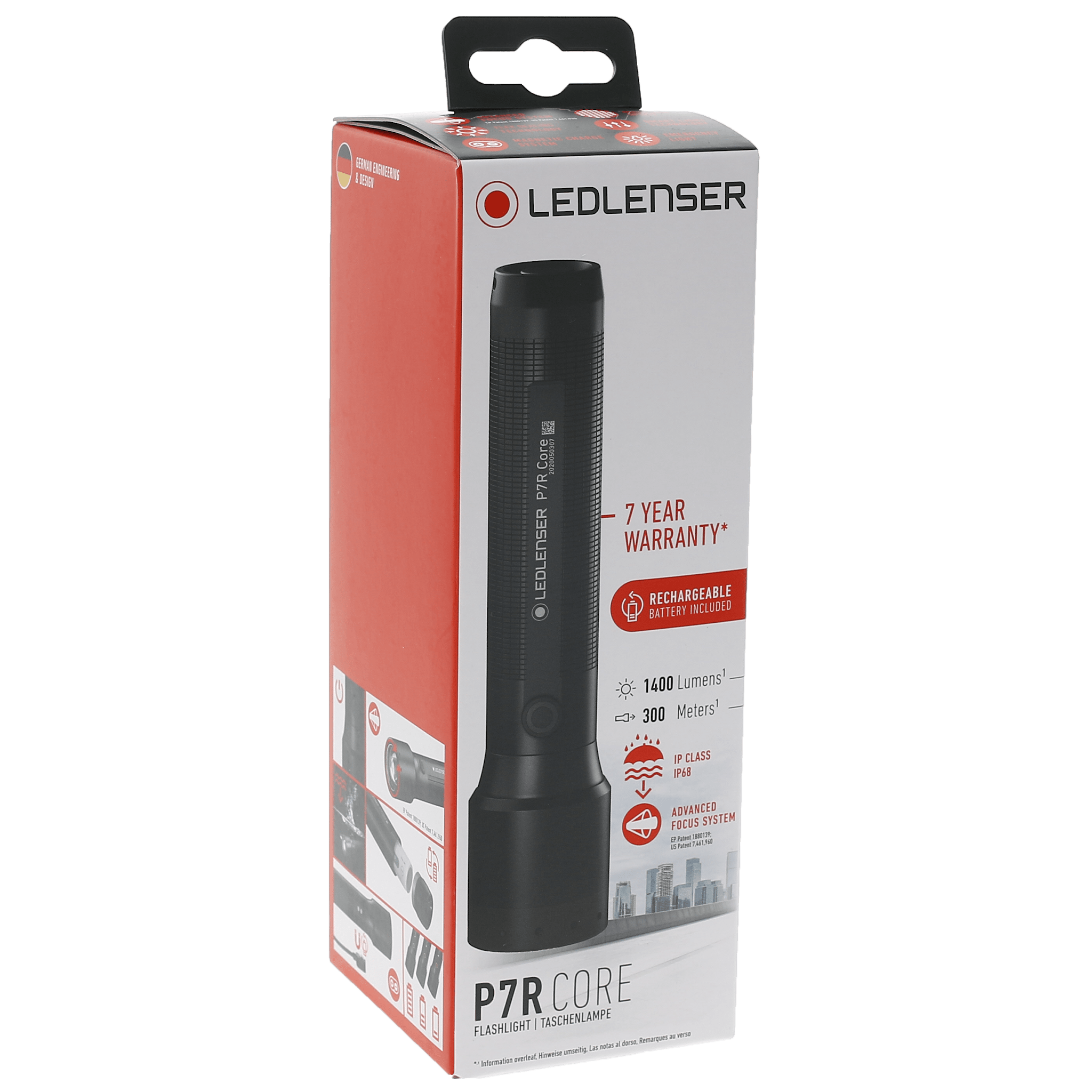Ledlenser P7R Core Torch