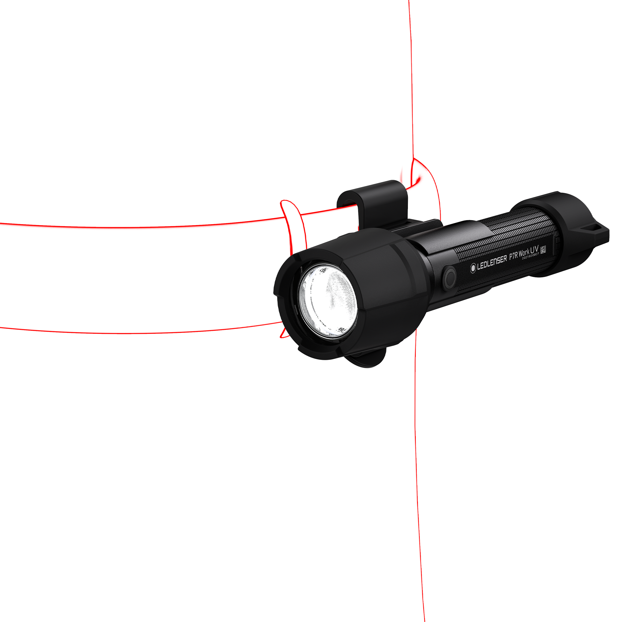 Ledlenser P7R Work UV Torch