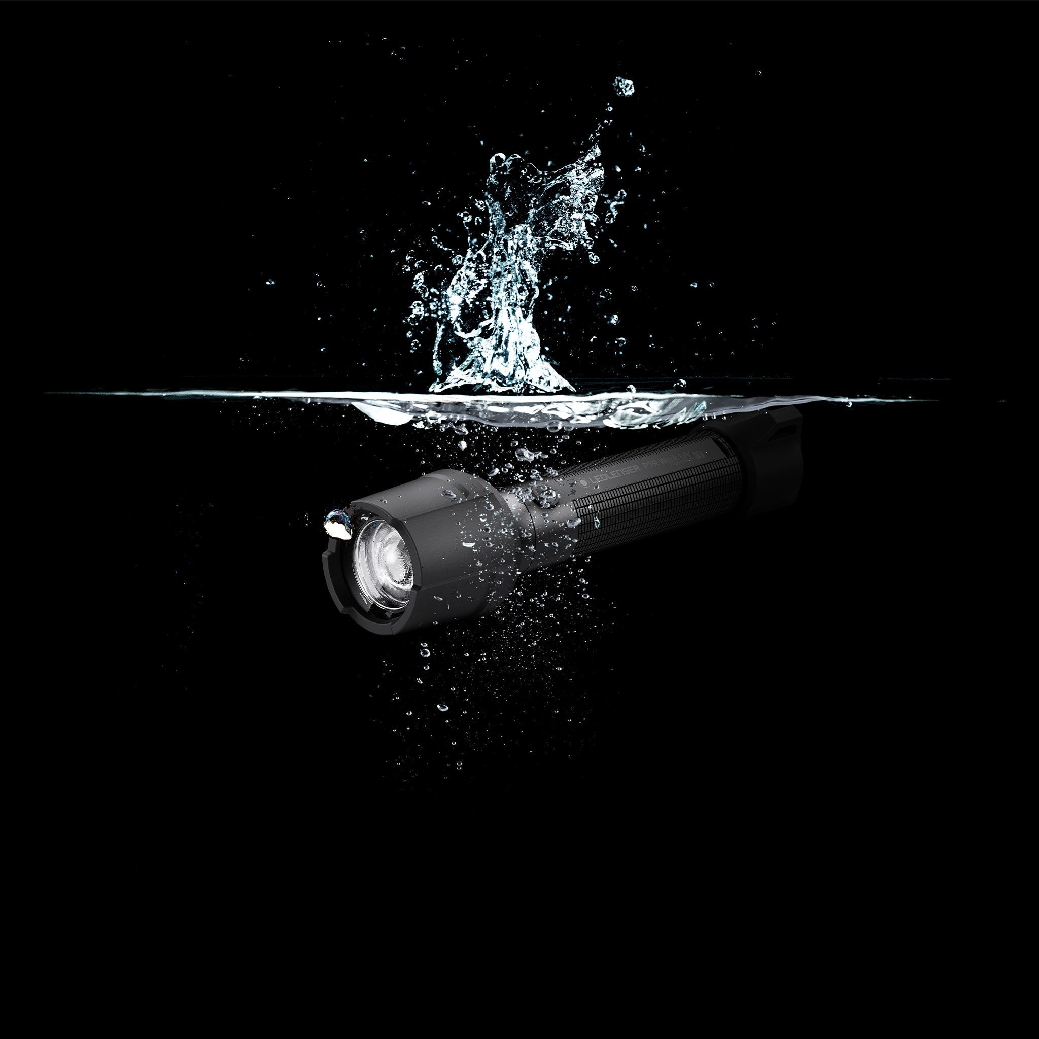 Ledlenser P7R Work UV Torch