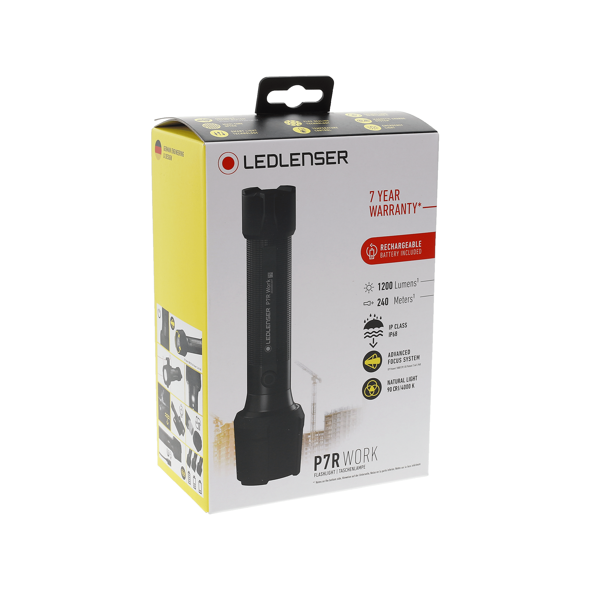 Ledlenser P7R Work Torch