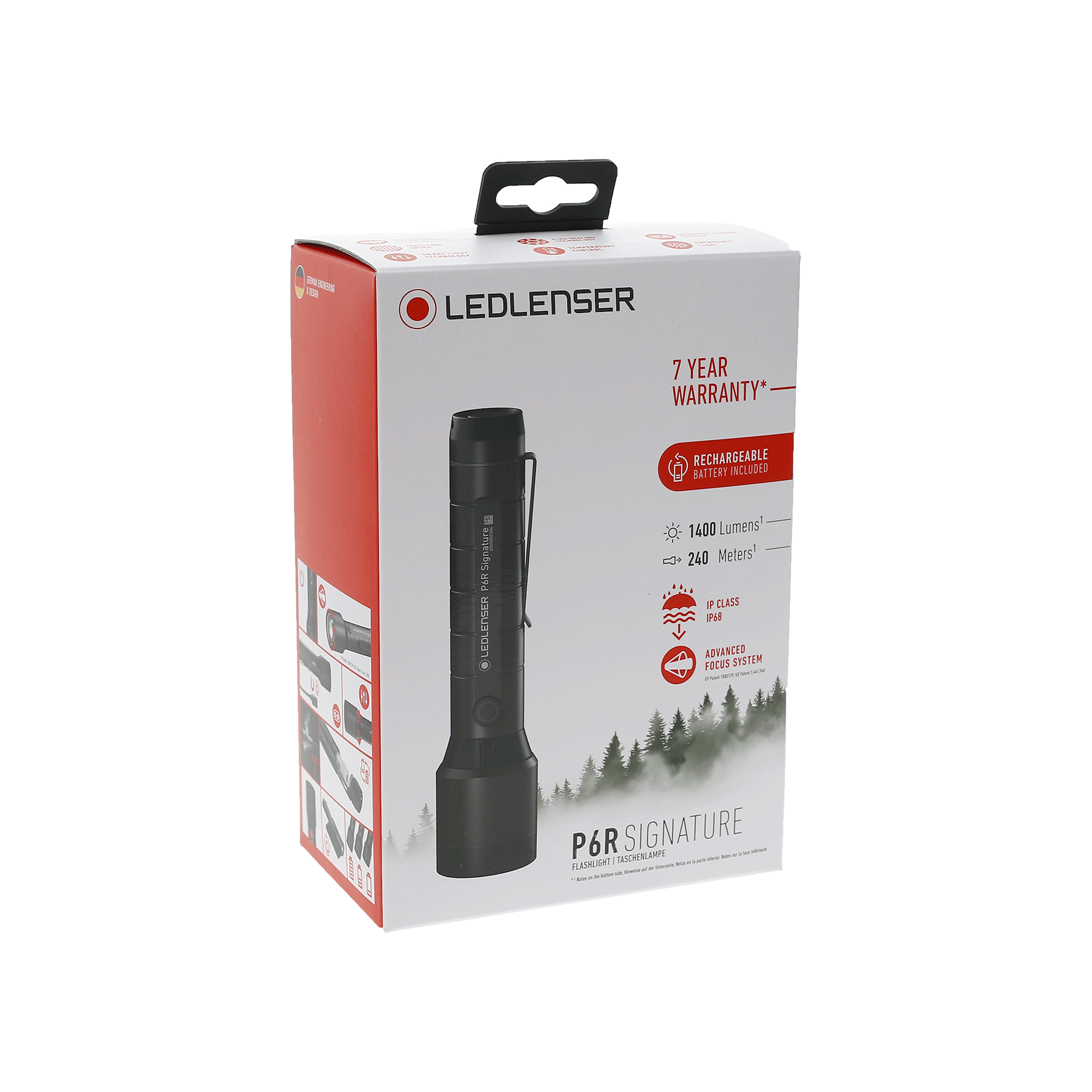 Ledlenser P6R Signature Torch