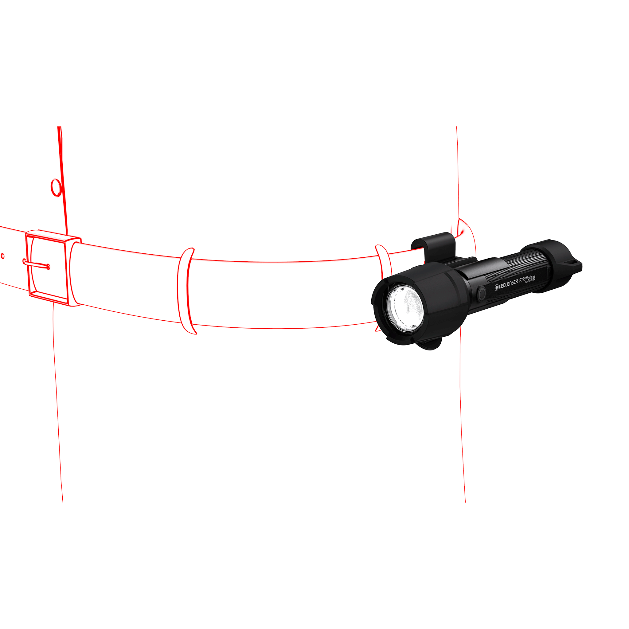 Ledlenser P7R Work Torch