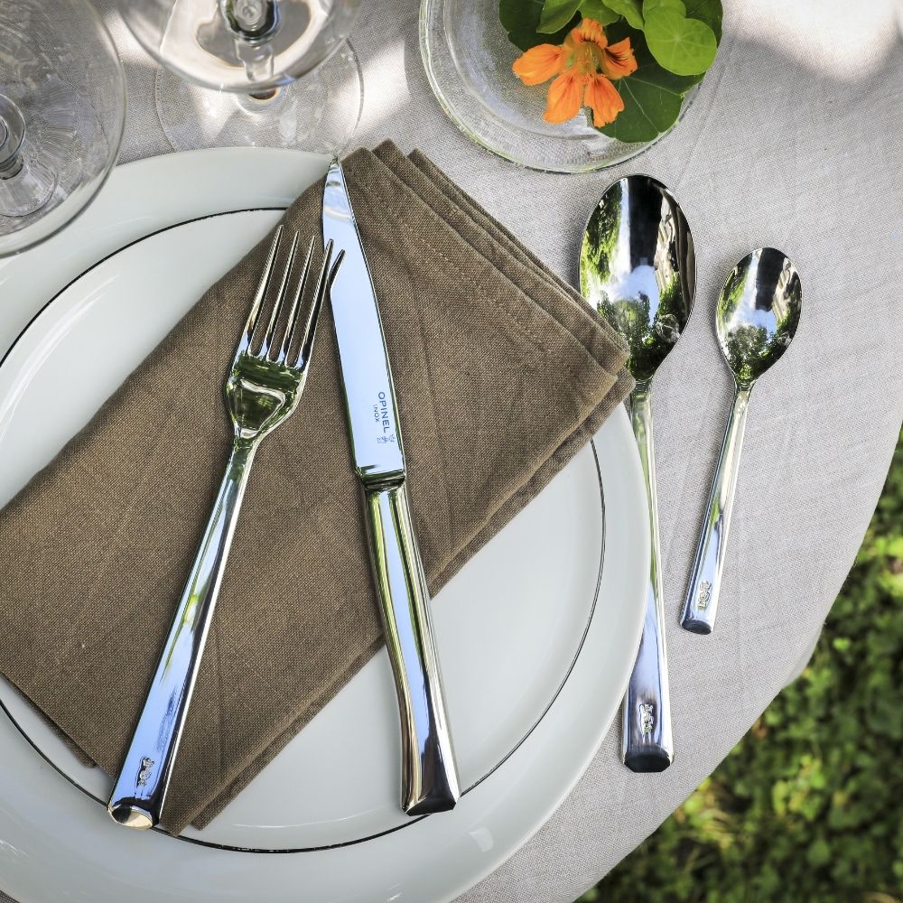 Opinel Perpétue Flatware Collection 16PC Set