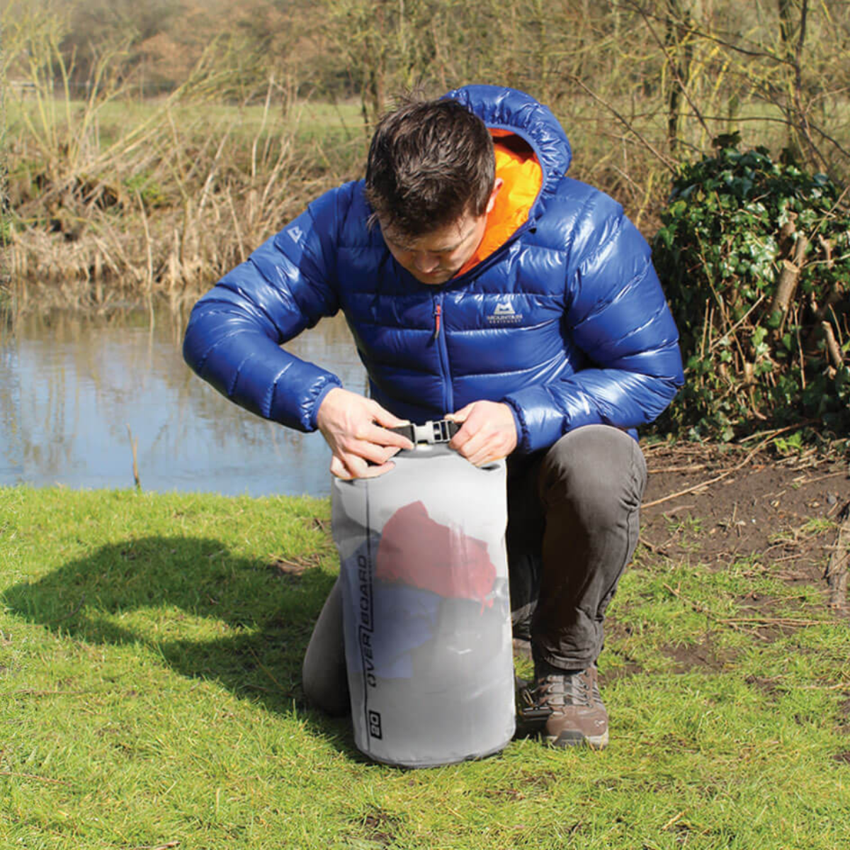 OverBoard | Pro-Light Clear Dry Tube Bag - 5L