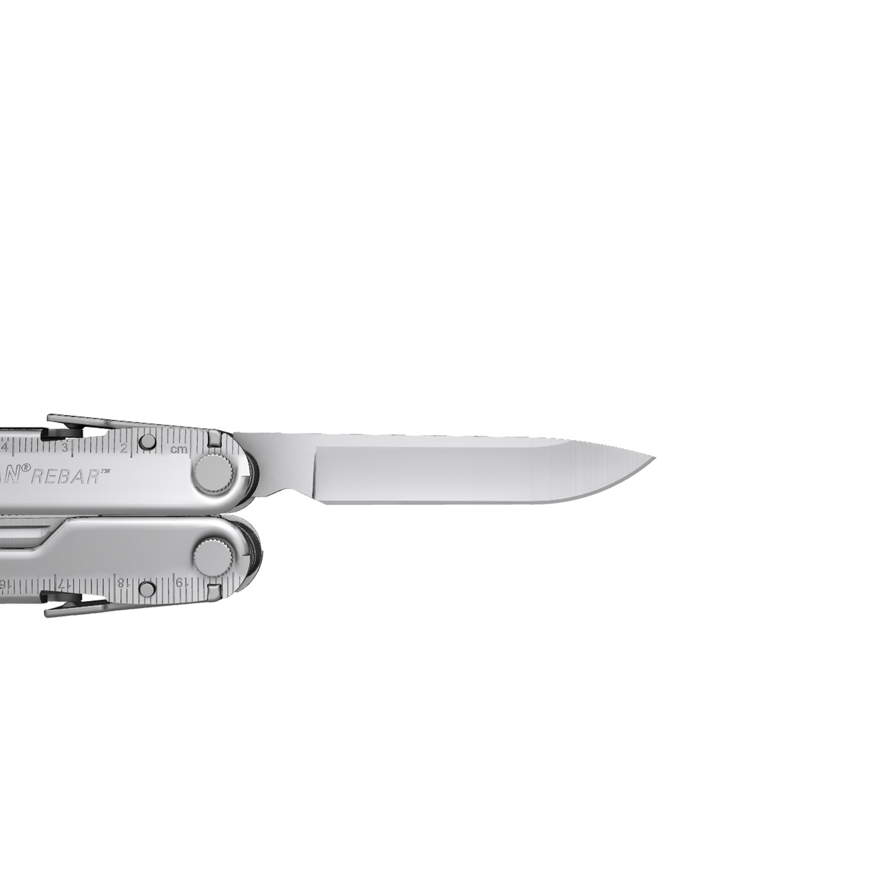 Leatherman Rebar® Stainless with Nylon Sheath