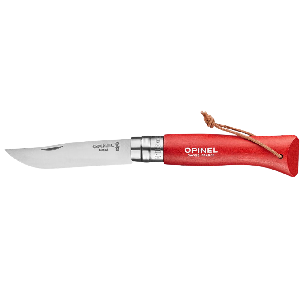 Opinel | N°08 Colorama Trekking Knife Red